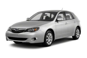АВТОЧЕХОЛ ДЛЯ SUBARU IMPREZA III СЕДАН ХЭТЧБЕК (2007-2011)